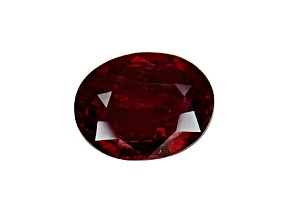 Ruby Unheated 9.7x7.5mm Oval 3.12ct