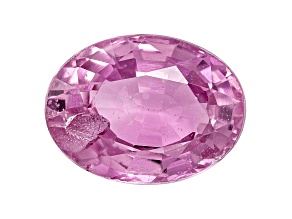 Pink Sapphire 6.8x5.1mm Oval 1.00ct