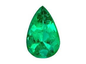 Brazilian Emerald 6v3.8mm Pear Shape 0.27ct