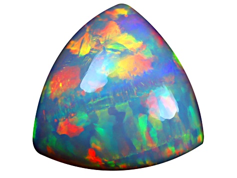 Ethiopian Opal 20x19mm Trillion 15.57ct