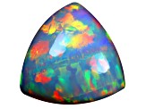 Ethiopian Opal 20x19mm Trillion 15.57ct