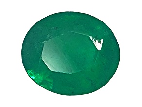 Emerald 5.99x5.1mm Oval 0.62ct