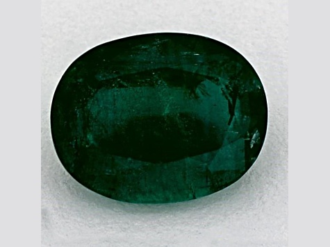 Zambian Emerald 12.3x9.66mm Oval 4.38ct