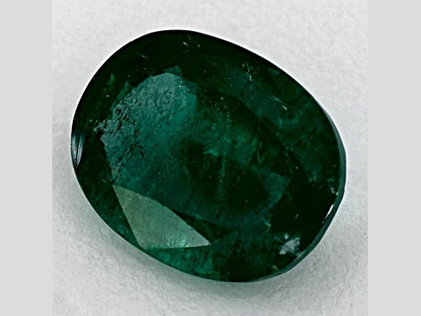 Zambian Emerald 12.3x9.66mm Oval 4.38ct