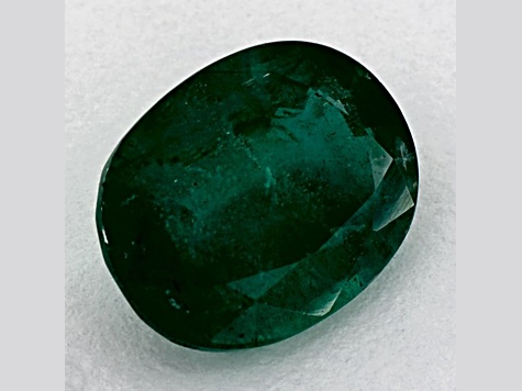 Zambian Emerald 12.3x9.66mm Oval 4.38ct