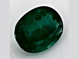Zambian Emerald 12.3x9.66mm Oval 4.38ct