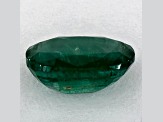 Zambian Emerald 12.3x9.66mm Oval 4.38ct