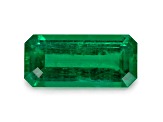 Panjshir Valley Emerald 13.4x6.2mm Emerald Cut 2.79ct