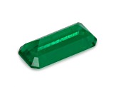 Panjshir Valley Emerald 13.4x6.2mm Emerald Cut 2.79ct