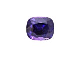 Purple Sapphire Unheated 6.2x5.3mm Cushion 1.46ct
