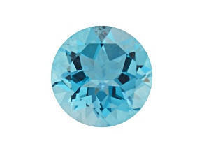 Swiss Blue Topaz 6mm Round 1.05ct