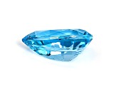 Swiss Blue Topaz 14x9mm Pear Shape 5.00ct