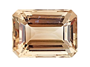 Oregon Sunstone 8x5.93mm Emerald Cut 1.58ct