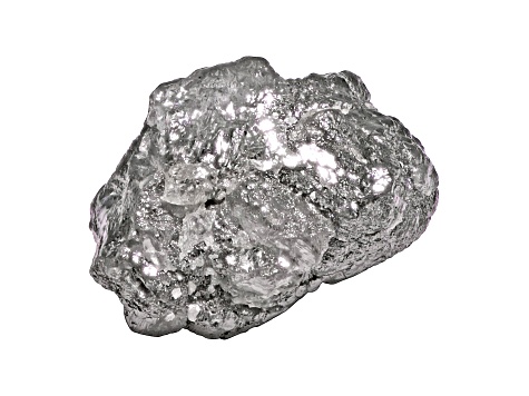 Natural Silver Diamond Rough 7.5x5.6mm 1.42ct
