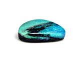 Australian Black Opal 16.5x10.5mm Free-Form Cabochon 5.60ct