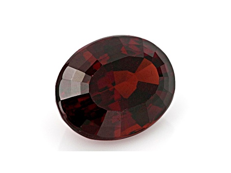 Garnet 9x7mm Oval 2.25ct