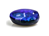 Australian Black Opal 7.0x5.5mm Oval Cabochon 0.81ct