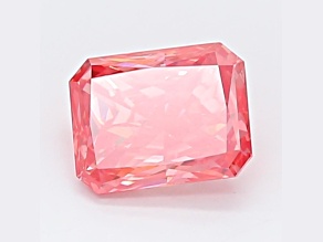 1.03ct Vivid Pink Radiant Cut Lab-Grown Diamond SI1 Clarity IGI Certified