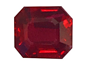 Ruby Unheated 5.86x5.44mm Emerald Cut 1.03ct