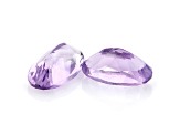 Amethyst 5x3mm Oval Matched Pair 0.30ctw
