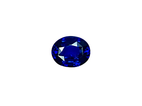Sapphire Loose Gemstone 10.7x8.7mm Oval 4.55ct