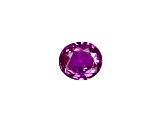 Pink Sapphire Loose Gemstone Unheated 9.1x8.1mm Oval 3.02ct