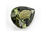 Green Zoisite 10.7x7.6mm Pear Shape 2.38ct