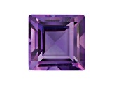 Amethyst 5mm Square 0.60ct