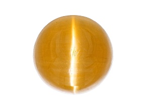 Fire Opal Cat's Eye 6mm Round 0.90ct