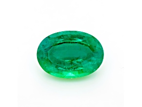 Zambian Emerald 11.3x7.9mm Oval 3.19ct