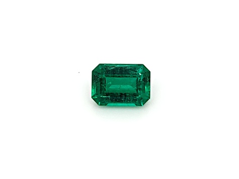 Emerald 7x5mm Emerald Cut 0.91ct