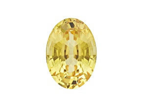 Yellow Sapphire 8x6mm Oval 1.65ct