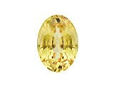 Yellow Sapphire 8x6mm Oval 1.65ct