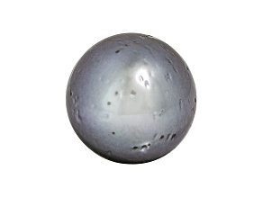 Cultured Tahitian Pearl 9.6mm Near-Round 6.19ct