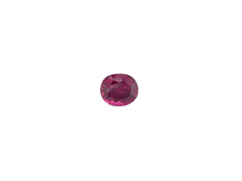 Purple Garnet 7.1x6.1mm Oval 1.60ct
