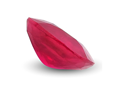 Burmese Ruby 5.8x5.6mm Cushion 0.96ct