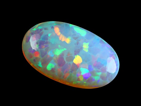 Ethiopian Opal 33x20mm Oval 41.76ct