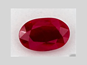 Ruby 6.99x5.04mm Oval 0.98ct