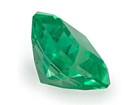 Panjshir Valley Emerald 6.9mm Square Emerald Cut 1.41ct