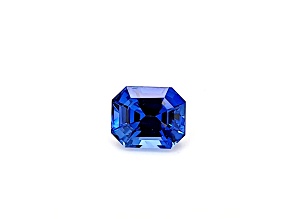 Sapphire 9.3x7.7mm Emerald Cut 4.15ct