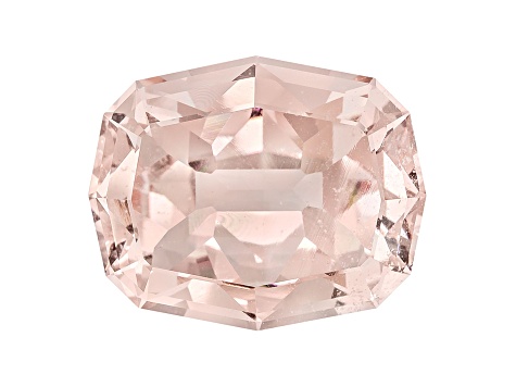 American White Queen Mine Morganite Untreated 42x34.75mm Cushion Specialty Cut 192.18ct