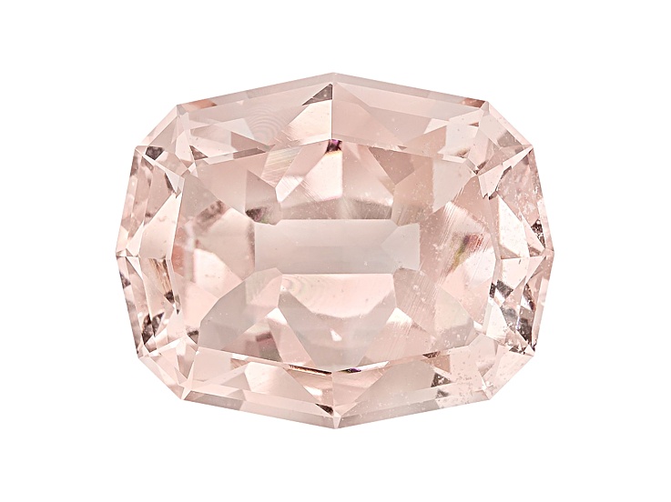 Morganite Brute Du Brésil – 7,80 Carats – Pierre Précieuse Naturelle (15x13mm)
