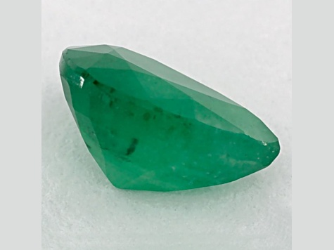 Zambian Emerald 7.68x6.09mm Pear Shape 1.05ct