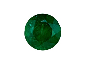 Brazilian Emerald 6mm Round 0.72ct