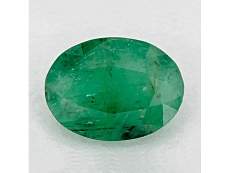 Zambian Emerald 8.01x5.93mm Oval 1.09ct