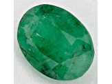 Zambian Emerald 8.01x5.93mm Oval 1.09ct