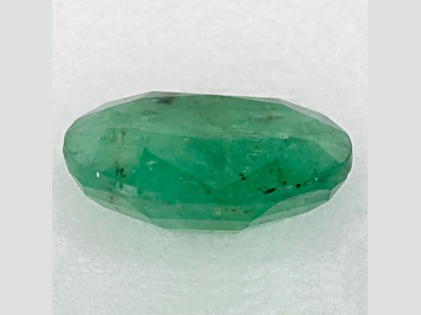 Zambian Emerald 8.01x5.93mm Oval 1.09ct