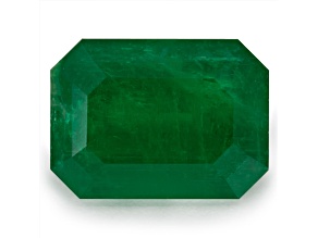 Panjshir Valley Emerald 7.5x5.5mm Emerald Cut 1.21ct