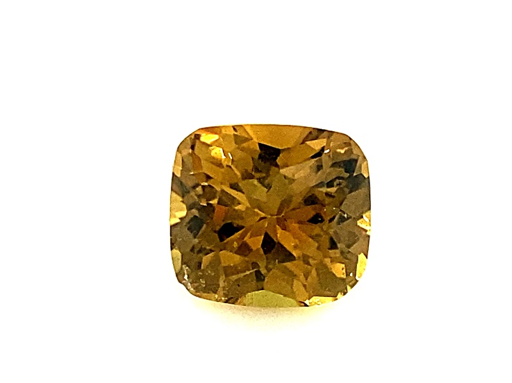 Unheated Conac Sapphire 5.3x4.9mm Cushion 0.80ct