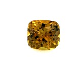 Unheated Conac Sapphire 5.3x4.9mm Cushion 0.80ct